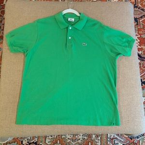 Men’s Green Lacoste shirt size 6 (Large)